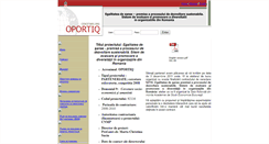 Desktop Screenshot of oportiq.cercetare.org