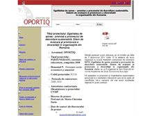 Tablet Screenshot of oportiq.cercetare.org